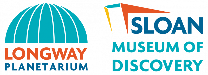 Sloan Museum & Longway Planetarium  logo