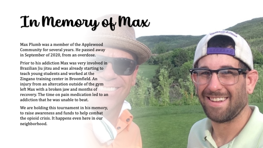 In Memory of Max